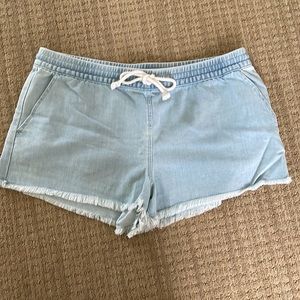 Aerie drawstring shorts